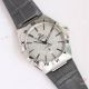 OR Factory Superclone Omega Constellation Gent's Co-Axial Watch 39 Gray Leather Strap (2)_th.jpg